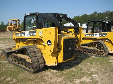 mulcher for ct 332 skid steer|john deere ct332 skid steer.